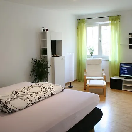 City Wohnung Halle am Markt Exterior foto