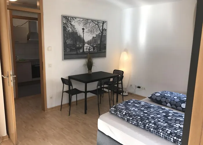 City Wohnung Halle am Markt