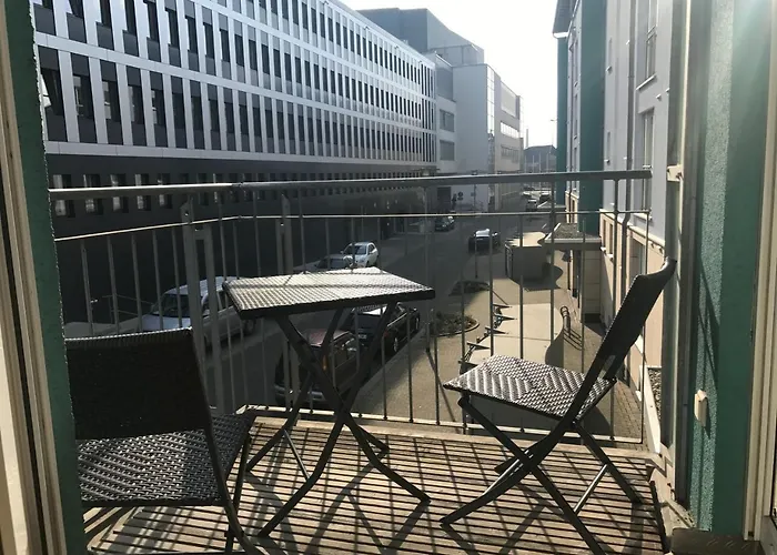 City Wohnung Halle am Markt